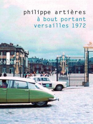 cover image of À bout portant